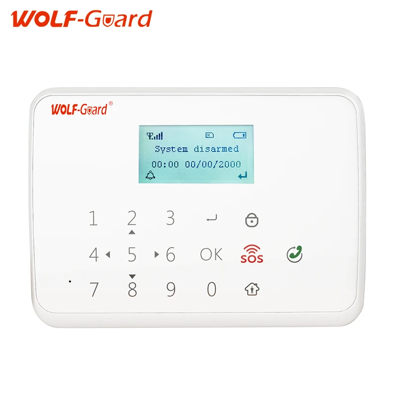 WOLF Guard 433 мГц беспроводной умный Android IOS приложение пульт дистанционного
