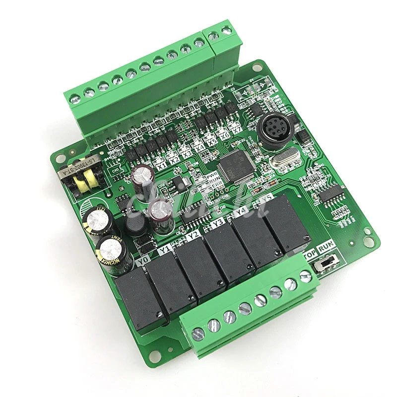 Контроллер PLC FX2N 14MR 14MT 20MR 20MT 30MR 30MT программируемый контроллер 14 точечный 4 осевой