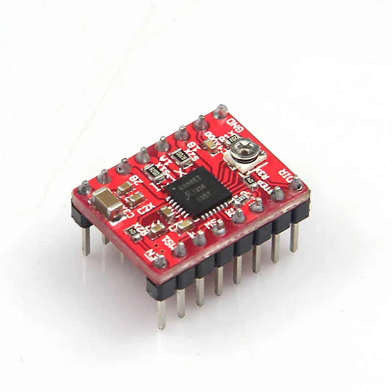 Драйвер шагового двигателя 50 шт./лот для 3D принтера Geeetech RepRap StepStick Pololu A4988|driver