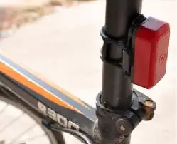 Миниатюрный фонарь для велосипеда глобальная система позиционирования T630B