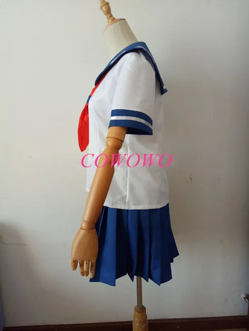 Аниме! Yandere Simulator Ayano Aishi Chan JK школьная форма карнавальный костюм милый моряка