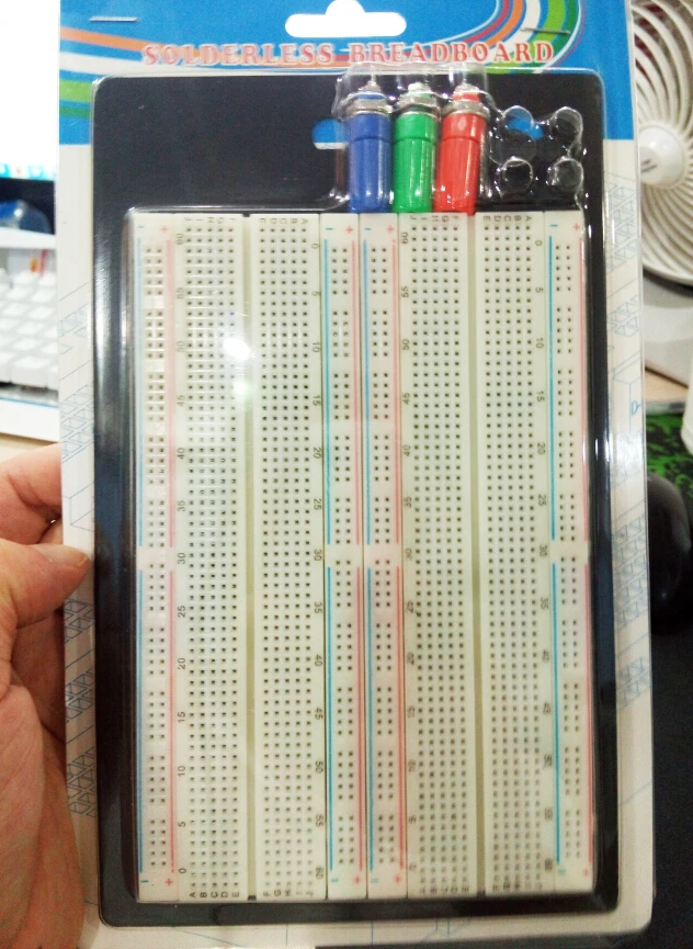 Лаурасделка Большая экономия Solderless макетная плата прототип 4 шины тест монтажная