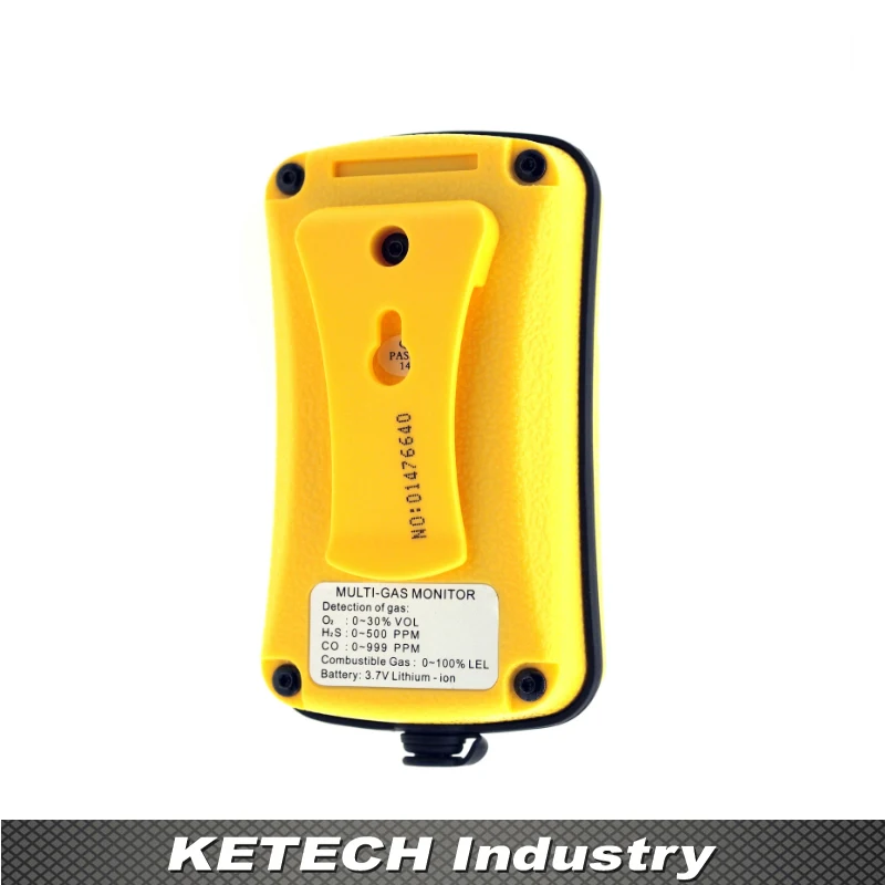 AS8900 портативный мульти детектор газа монитор тестер для кислорода/окиси