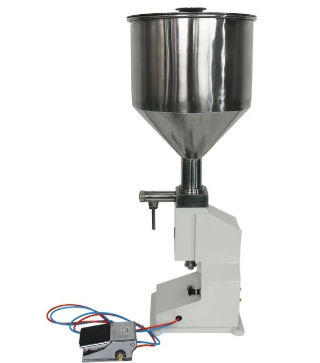 

small industrial machinery, manual pneumatic gel polish filling machine