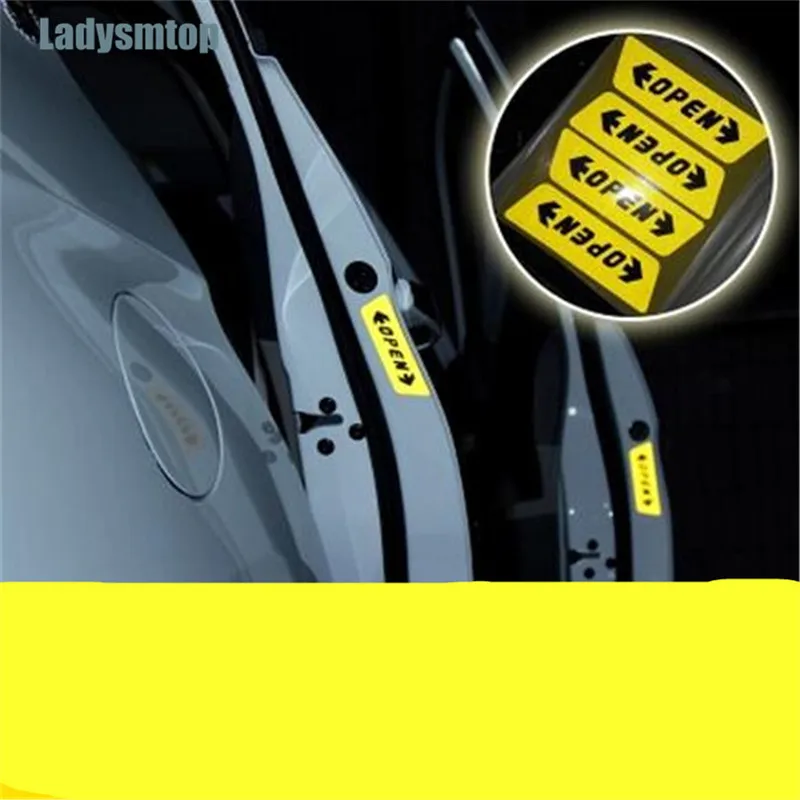 Ladysmtop наклейка на открытую дверь автомобиля чехол для Hyundai Mistra Santa Fe Veracruz Tucson Veloster