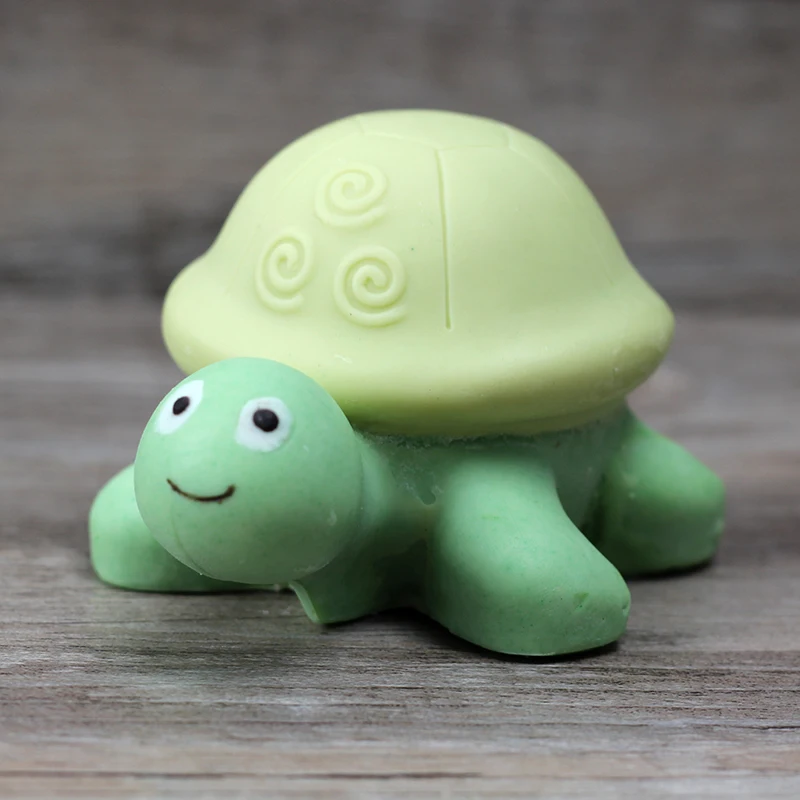 

DIY Silicone Soap Mold Cute Turtle Shape Handmade Craft Resin Mould