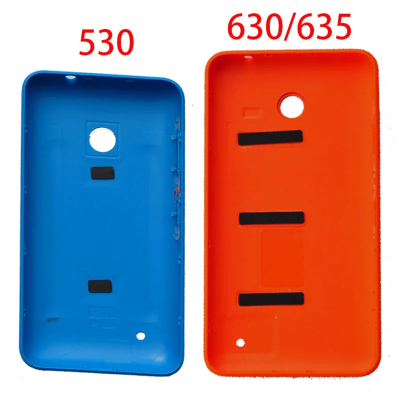 Для Nokia Lumia 530 630 635 оригинальная Пластиковая крышка для батареи задняя корпуса