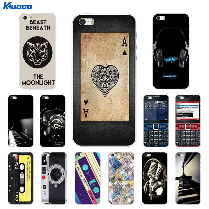 DIY для Apple iPhone 7/8 Plus X чехол телефона с печатью жизни 5C 5S SE 10 оболочка мягкий TPU 6 6S |