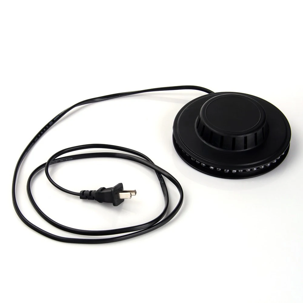 НЛО Подсолнух RGB портативный диско свет 48 шт светодиодный чип ночного клуба