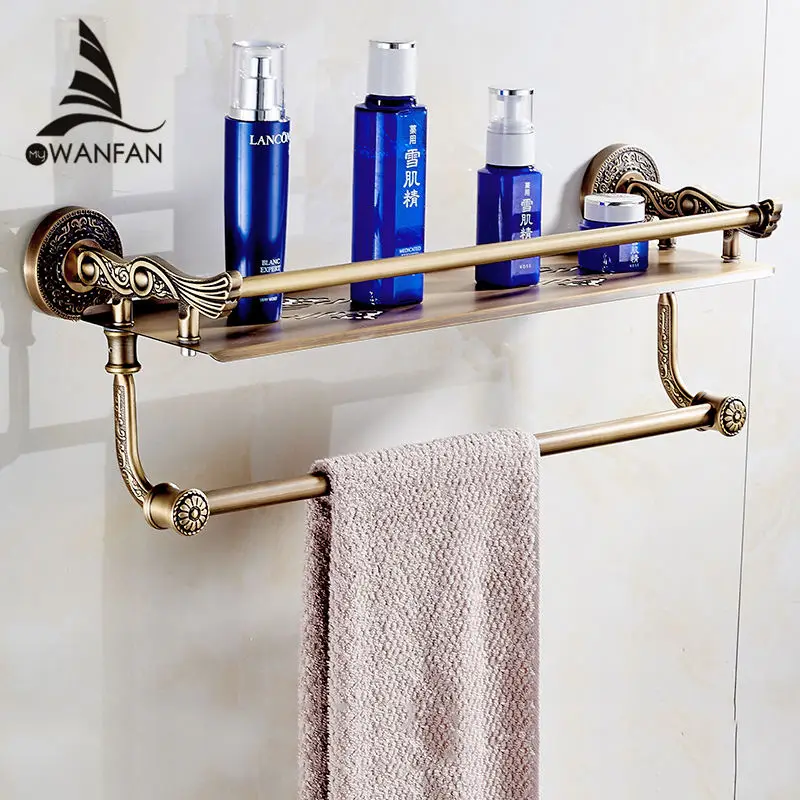 Ванная комната полки 2 слоя Полотенца стеллаж для хранения корзина ванной стены