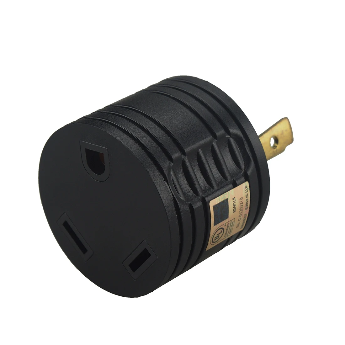 Jorinдо [L5 30P to TT 30R] UL CUL RV 30 AMP 3 Prong адаптер для генератора Nema L5 Male 30R Female Plug|Удлинители