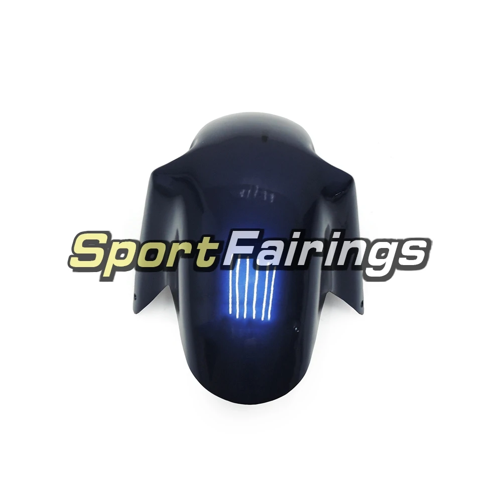 Бело-синие полные коврики для спортивных велосипедов Suzuki 1996 1997 1998 GSXR600/GSXR750