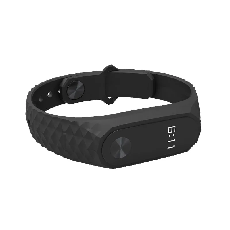 Силиконовый ремешок для браслета Mijobs Mi Band 2 браслет Aurora Xiaomi mi band смарт Correa Miband