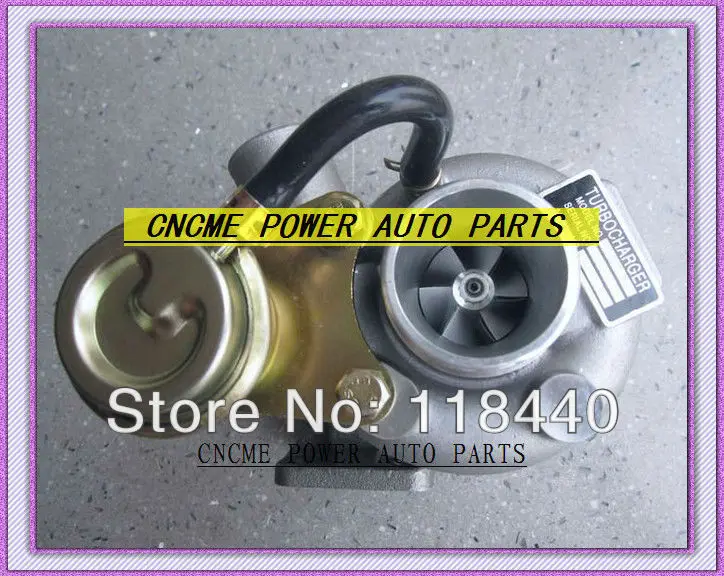 Турбо TD03-07T TD03-7T 49131-02030 49131-02010 1G770-17012 масляный охлажденный Турбокомпрессор для