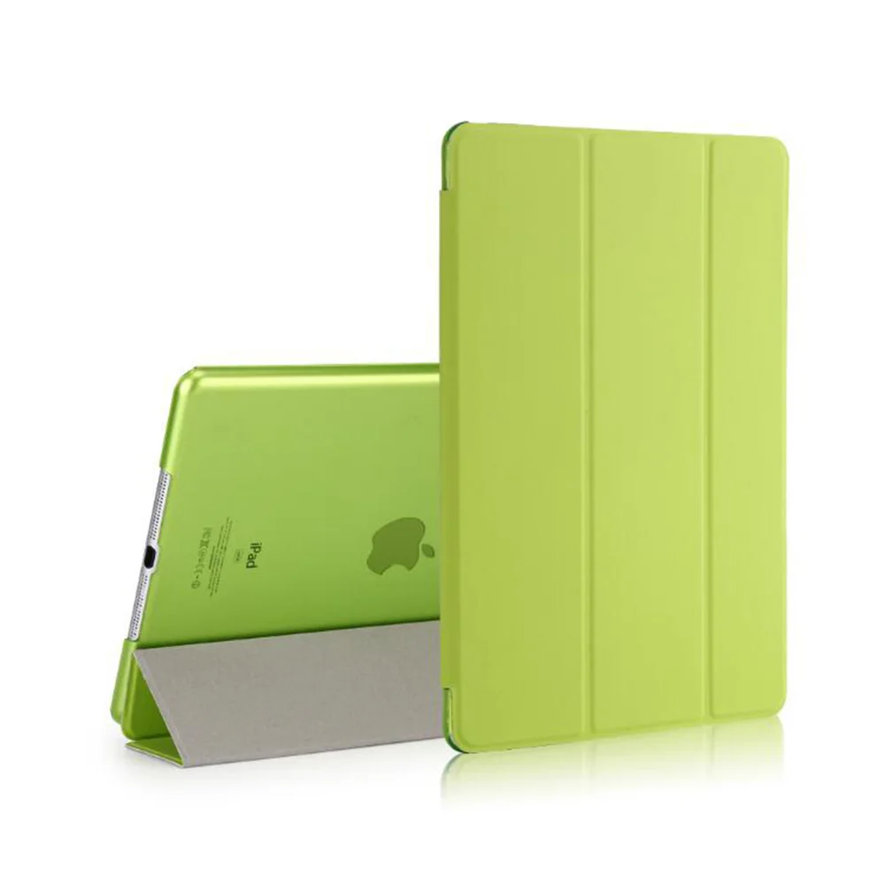 Для нового iPad 9,7 чехол, PU смарт-чехол для iPad 9,7 дюймов Чехол A1822 A1823 A1893 Твердый чехол с магнитом функция пробуждения сна