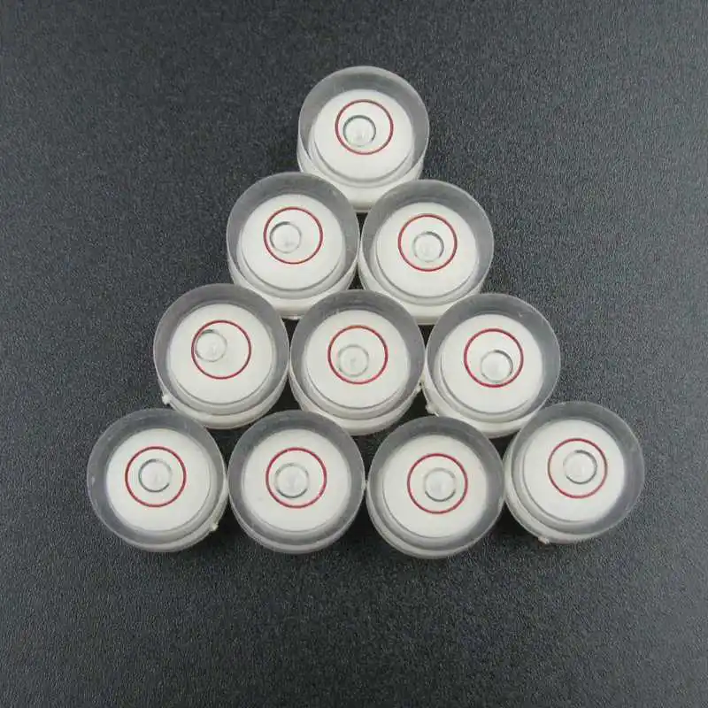 (500 шт./лот) QASE Высокая точность Дух Уровень бусин мини пузырьковый уровень