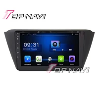 topnavi 8 quad core android 6 0 car gps navigation for skoda fabia scout 2014 2015 radio audio multimedia stereo without dvd