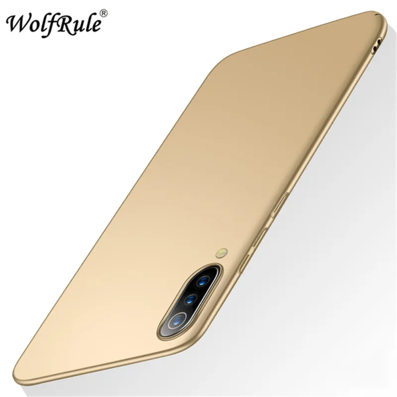 Чехол для телефона Xiaomi Mi CC9 ультра-тонкий защитный чехол задней панели из