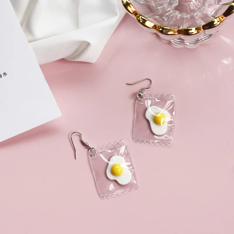 Корейские милые модные женские серьги с красным сердцем висячие Dames Drop Oorbellen Bijoux