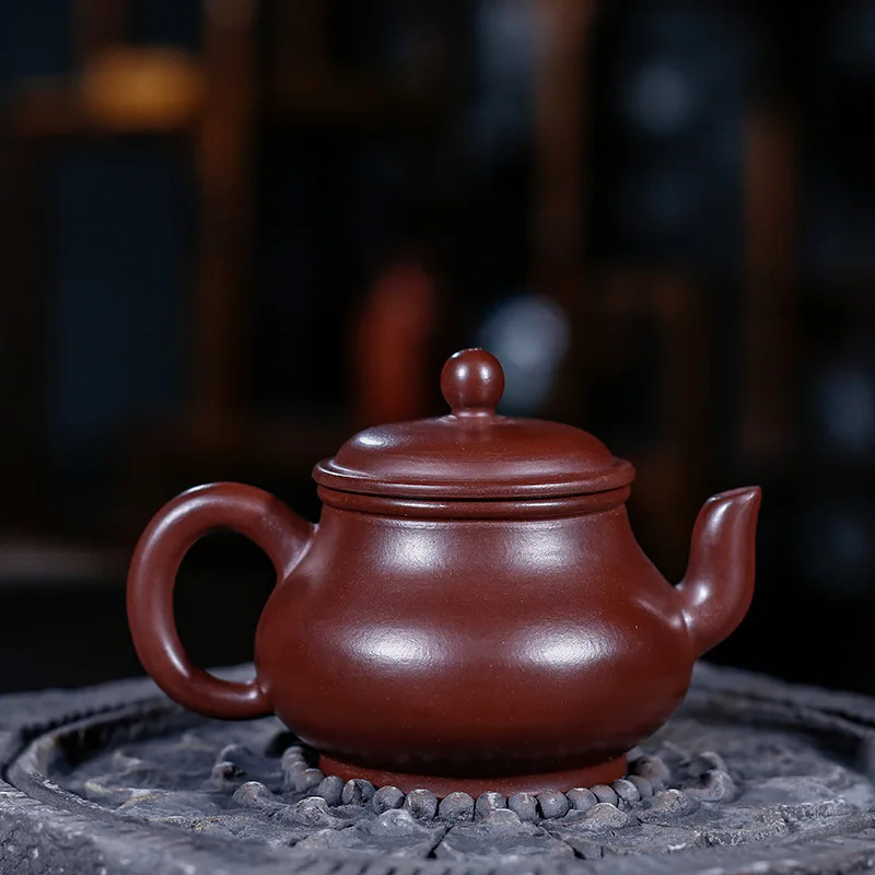 Ore Enameled Pottery Teapot Shiting Zizhu Nixufeng Full Manual Tea Set Wholesale Customized Agent A Piece Of Generation Hair | Дом и сад