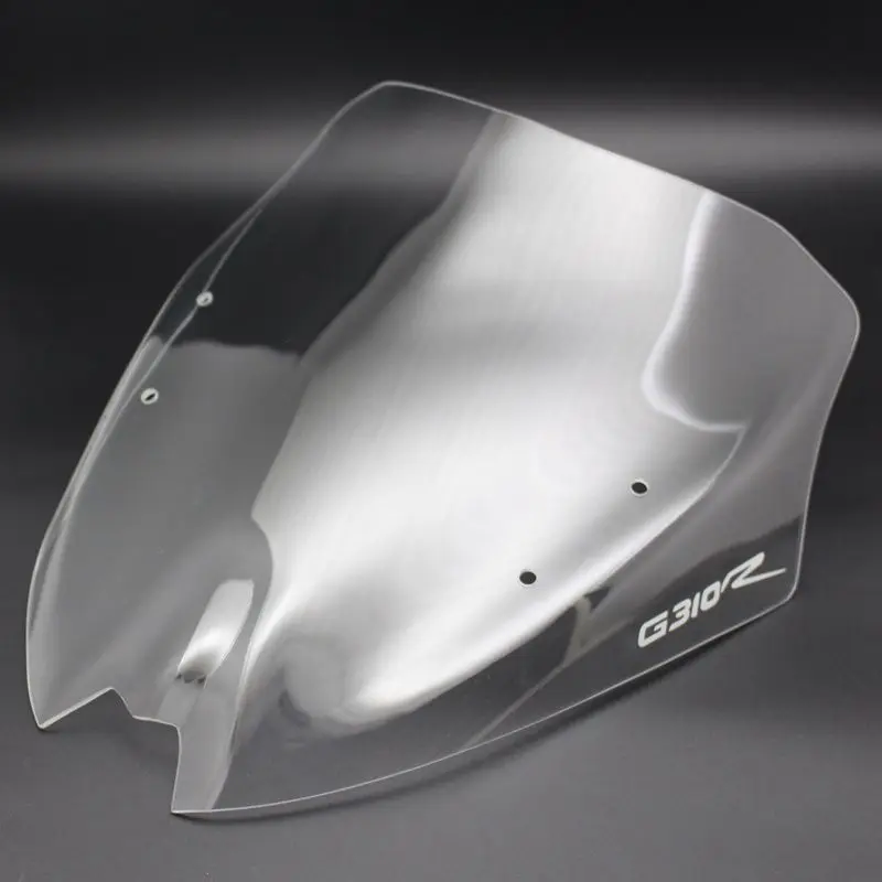 Windscreen appropriate for BMW motorcycle G 310 R G310R 17-18 G310 with logo (G310R) | Автомобили и мотоциклы