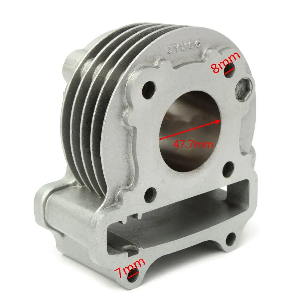 Комплект поршневых колец для мотоцикла скутера квадроцикла 50cc 60cc 80cc GY6 QMB139 |