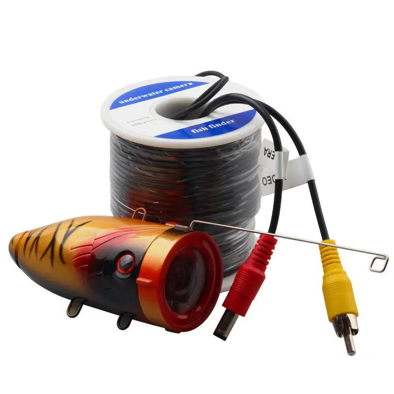 Профессиональный рыболокатор 15 м видеокамера для подводной рыбалки с монитором 7