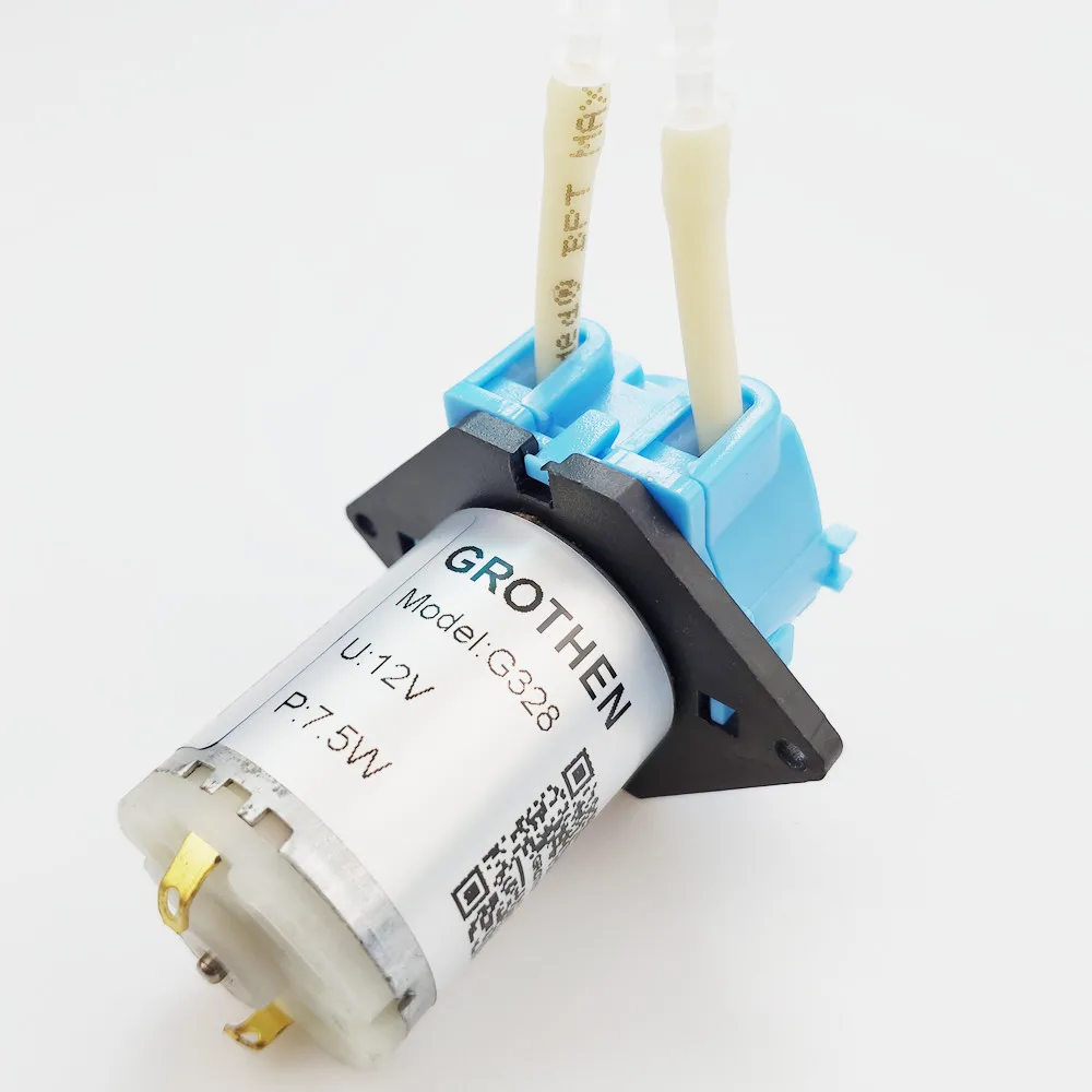Перистальтический насос дозирующий насос с 3*5 PHARMED BPT трубки 12 V/24 V GROTHEN