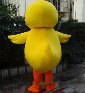 

Hot sale duck Mascot Costume EPE Fancy Dress Outfit Adult