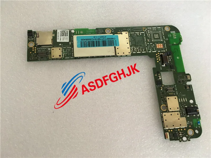 Оригинальный G5XW3 0G5XW3 для Dell Venue 7 3740 материнская плата с WiFi CN-0G5XW3 P708 LV V1 из валяной