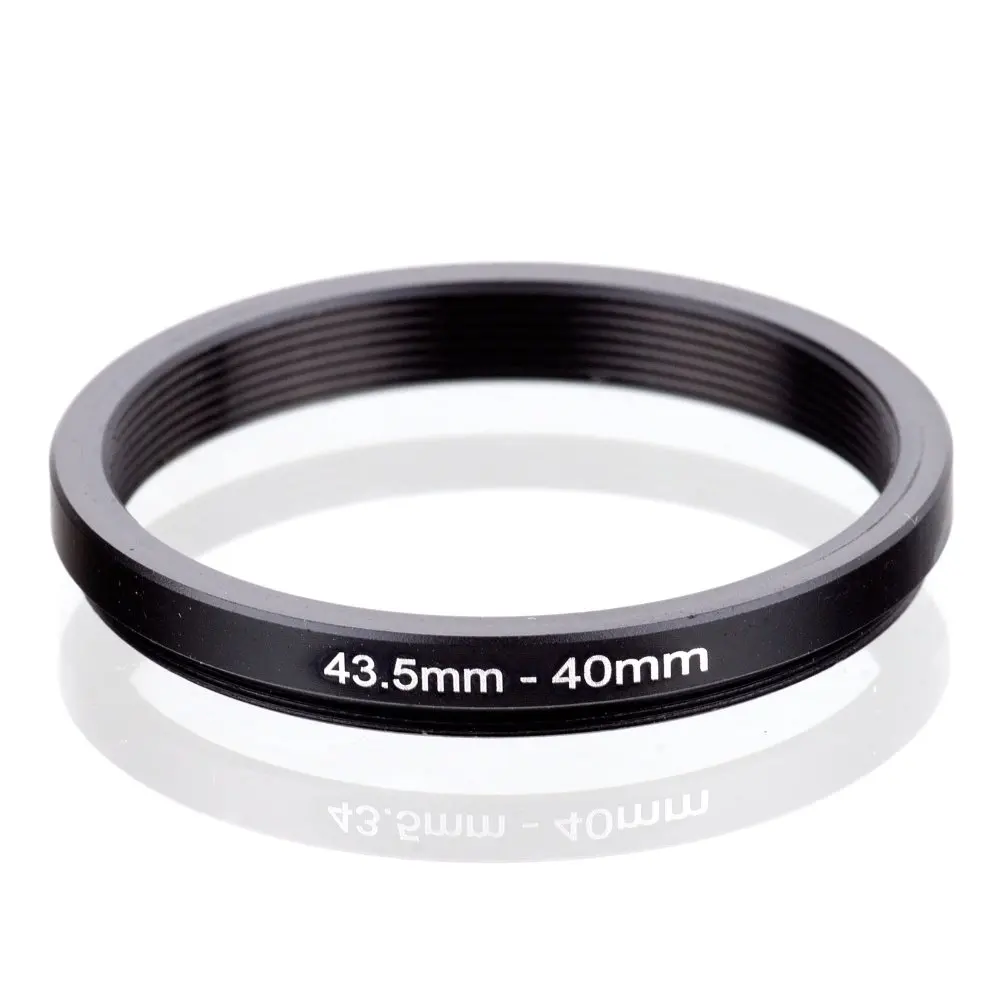 

RISE(UK) 43.5mm-40mm 43.5-40mm 43.5 to 40 Step down Ring Filter Adapter black