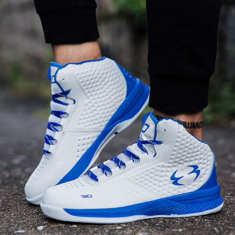 2019 горячая Распродажа Баскетбольная обувь для пар уличная дышащая Спортивная