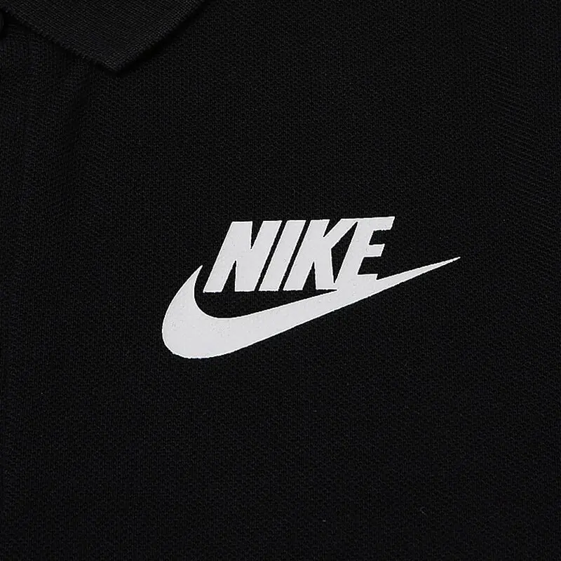 Оригинальное новое поступление NIKE AS M NSW POLO MATCHUP PQ NVLTY мужские футболки с коротким