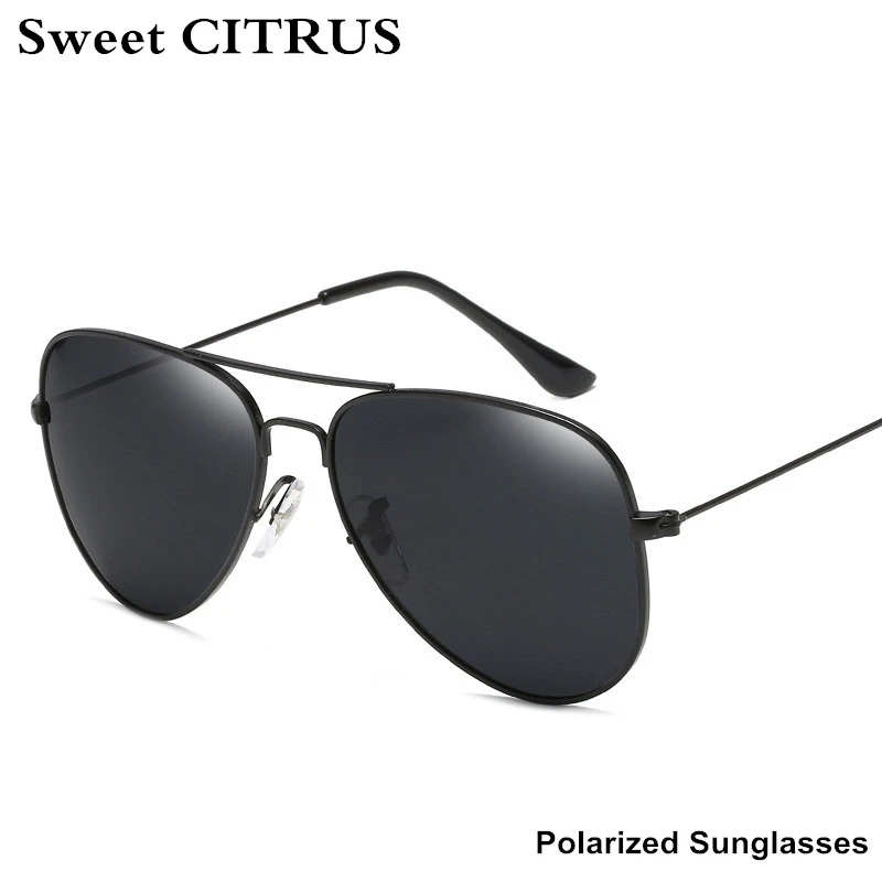 Милые цитрусовые 2018 Пилот солнцезащитные очки мужские брендовые дизайнерские