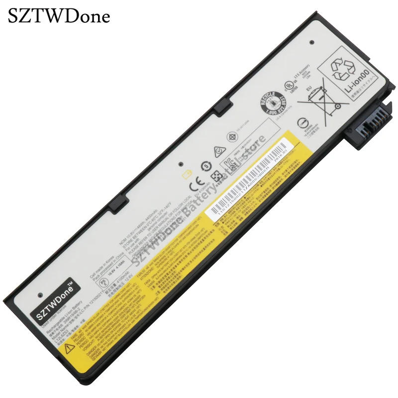 SZTWDone L12L6Z53 Аккумулятор для ноутбука LENOVO ThinkPad X240 X240S X250 X260 X270 S440 S540 T440 T440S T450 T450S S440 S540 T470P