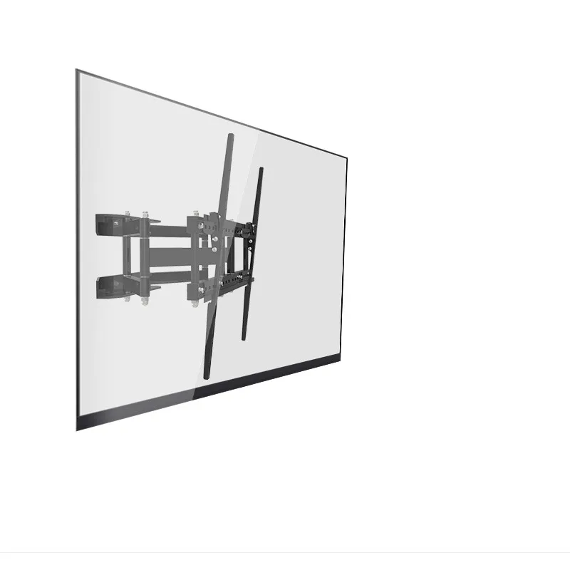 Многофункциональная стойка Dsupport 70 85 дюймов для ЖК телевизора 6 поворотных