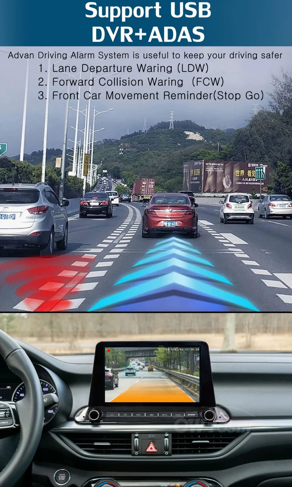 " ips 8Core 4G+ 64G Android 9,0 автомобильный DVD мультимедийный плеер для Kia Cerato Forte gps навигация радио попугай BT CarPlay