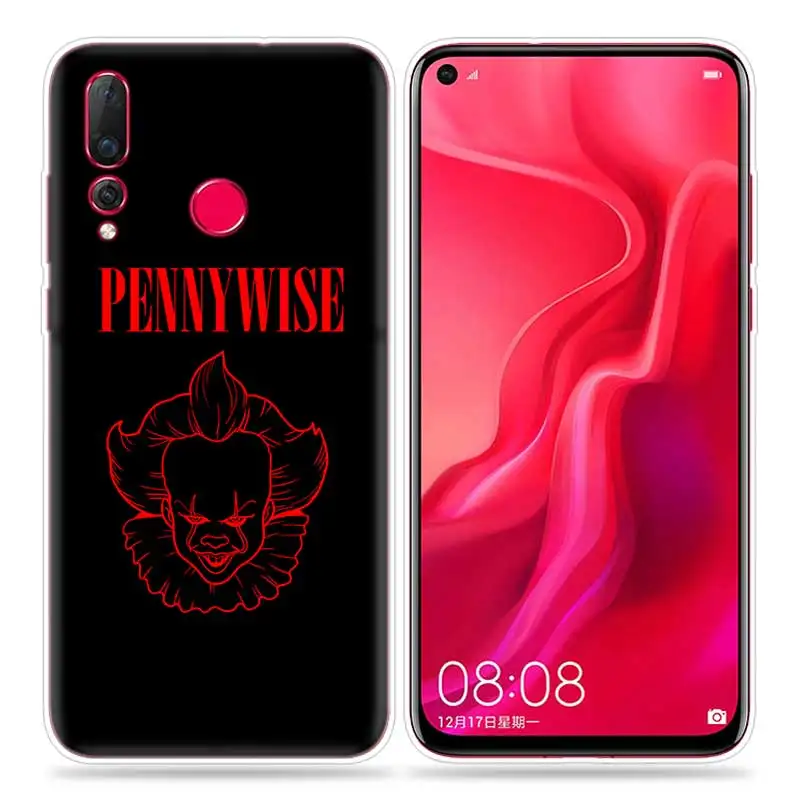 Чехол Pennywise с изображением клоуна для huawei Honor 7C 7A 7S 8X 8C 9i 9N P8 P9 Y9 Lite Pro, мягкий чехол из ТПУ - Цвет: 13