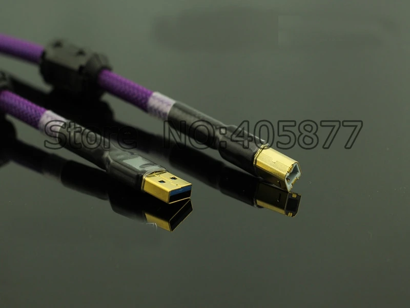 Аудиокабель Hi Fi USB аудио кабель с длиной под заказ A на B Fi|audio cable hifi|audio cablecable hifi |