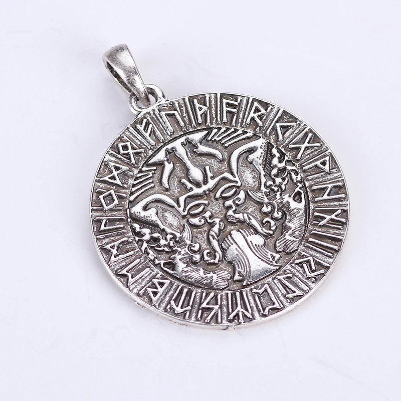 Норвежский викинг Vegvisir подвеска с компасом Butterfly Totem рунный круг Talisman