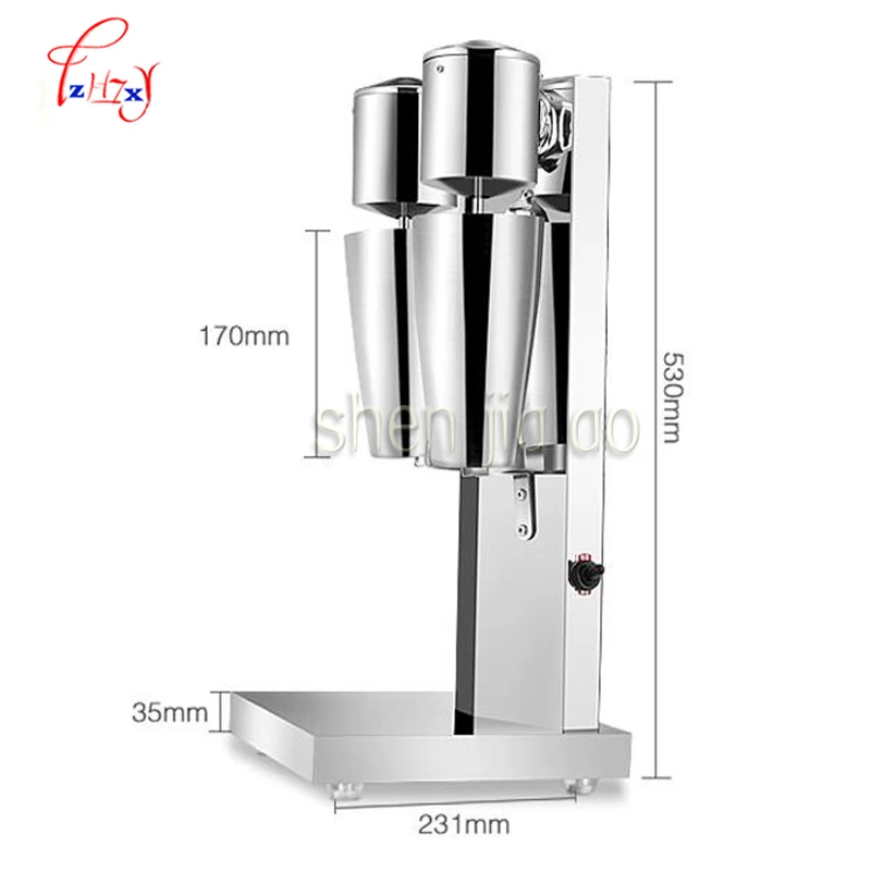 1 шт. миксер для молока и чая с двойной головкой | Бытовая техника