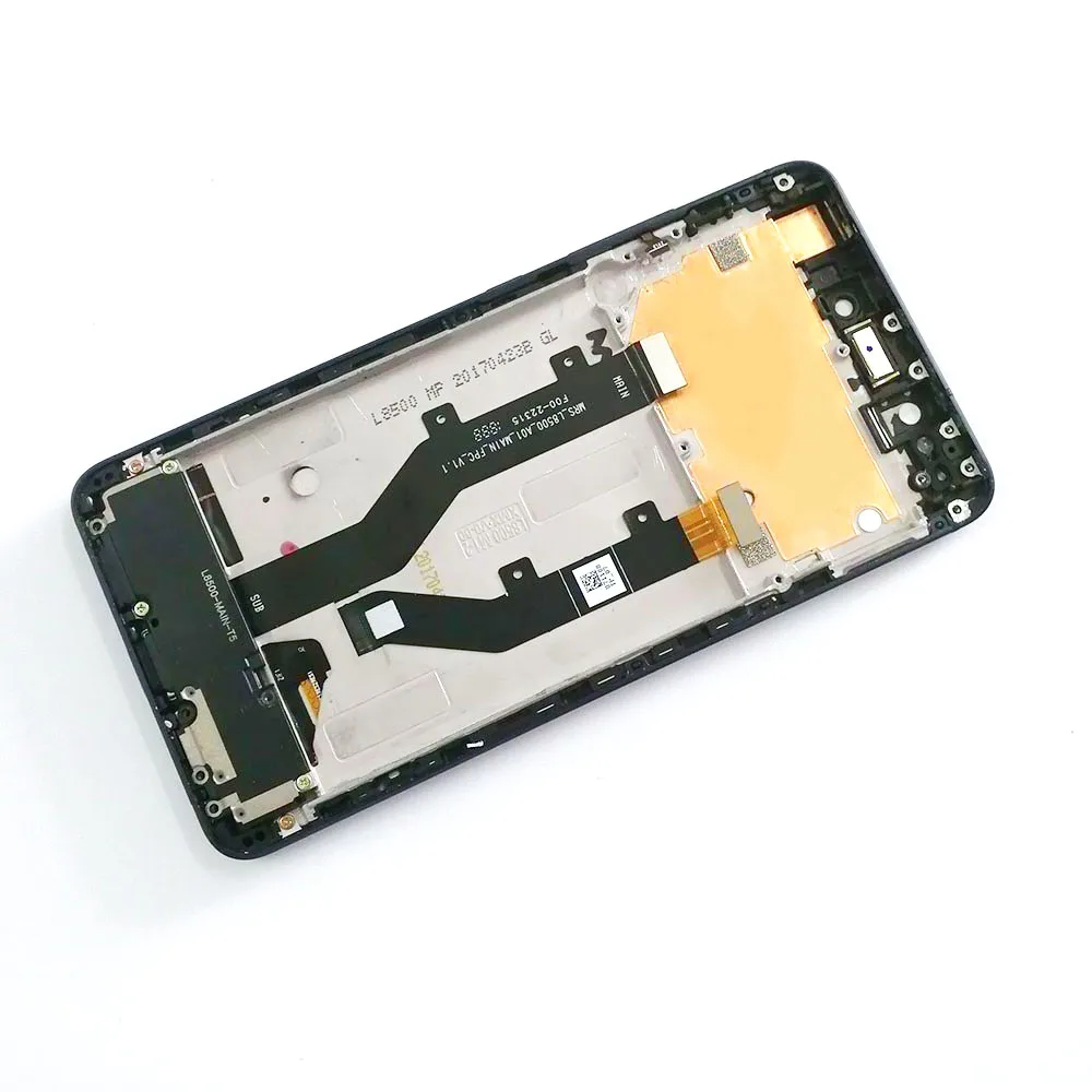 Оригинальный используемый для BQ Aquaris X ЖК дисплей сенсорный экран дигитайзер
