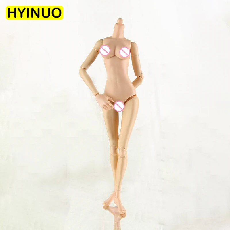 

1/6 Scale 3 skin color mannequins S02 Female Rubberized Sit Slim Girl Body Action Figure Body Female 12' Body Figure Accessory