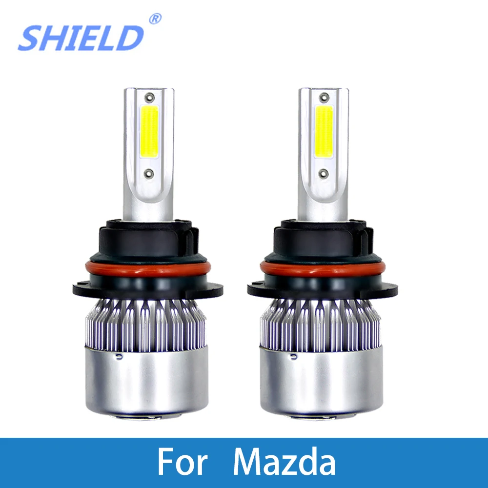 2 предмета авто фары 12V 6000K супер яркая лампа для автомобиля Mazda B2300/B2600/Bongo Friendee/CX