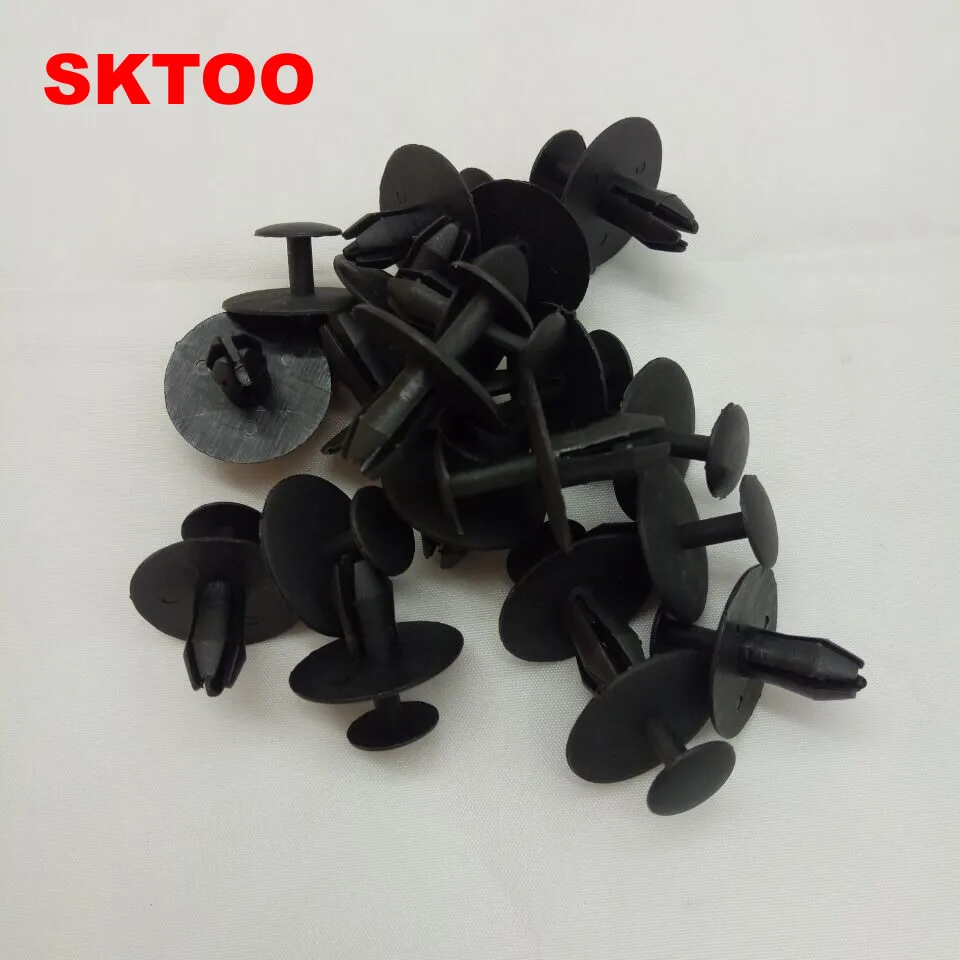 SKTOO 20 шт. для Peugeot 307 207 206 408 Triumph Sega защелкивающаяся крышка звукоизоляция