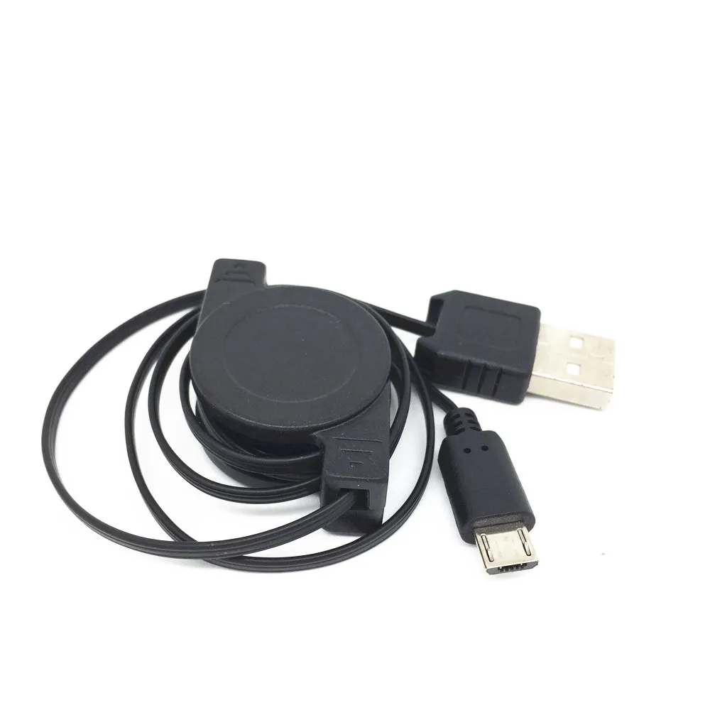 Выдвижной Micro USB кабель для синхронизации данных и зарядки Samsung D710(Epic 4G Touch) 6102 580
