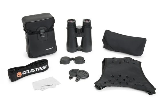 Celestron 10x50 гранитный бинокль ED Стекло Объектив водонепроницаемый ночного видения мощный телескоп Охота Профессиональный telesco