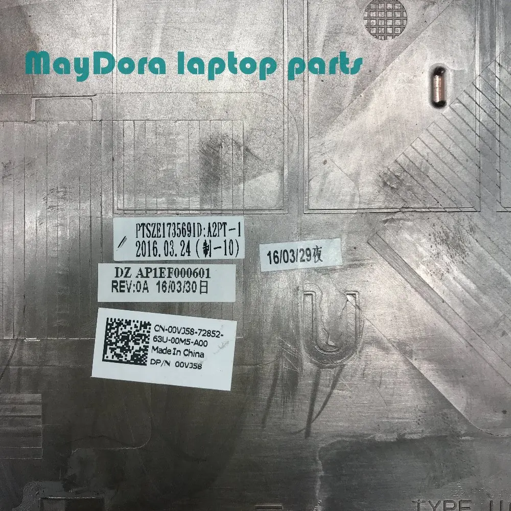 Новые оригинальные детали для ноутбуков DELL latitude 5570 E5570 или PRECISION 3510 нижняя большая