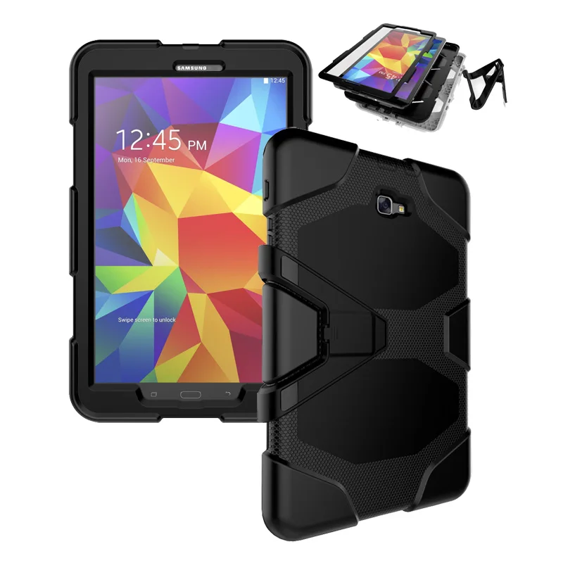 Полноразмерный защитный армированный чехол для Samsung Galaxy Tab A 9. 0 T580 /Tab E T560