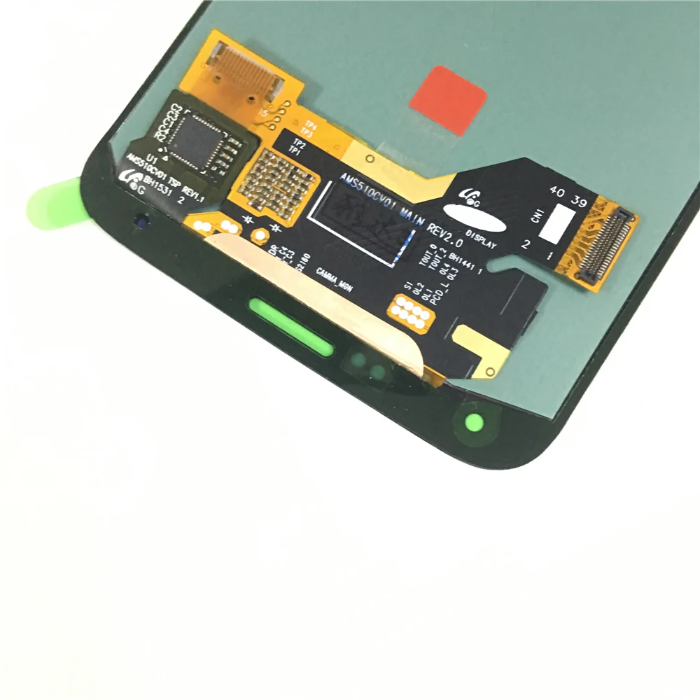 Новые запасные части ЖК дисплей для Samsung Galaxy S5 i9600 G900F G900H с сенсорным экраном